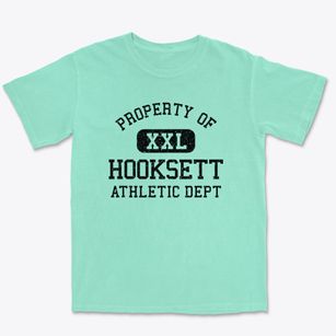 Hooksett New Hampshire Athletic Dept Premium Heavyweight T-shirt