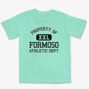 Formoso Kansas Athletic Dept Premium Heavyweight T-shirt