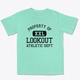 Lookout California Athletic Dept Premium Heavyweight T-shirt