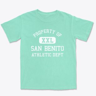 San Benito Texas Athletic Dept Premium Heavyweight T-shirt