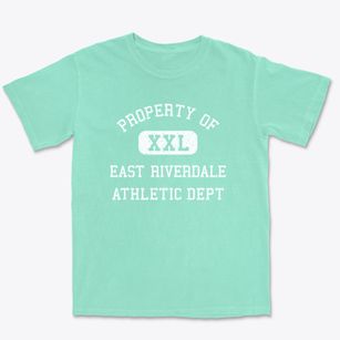 East Riverdale Maryland Athletic Dept Premium Heavyweight T-shirt