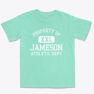 Jameson Missouri Athletic Dept Premium Heavyweight T-shirt