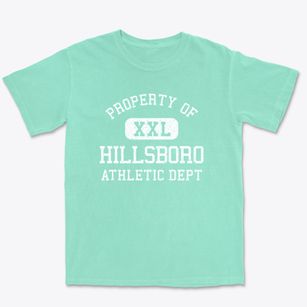 Hillsboro New Mexico Athletic Dept Premium Heavyweight T-shirt