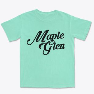 Maple Glen Pennsylvania Vintage Team Premium Heavyweight T-shirt