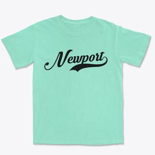 Newport Tennessee Vintage Team Premium Heavyweight T-shirt