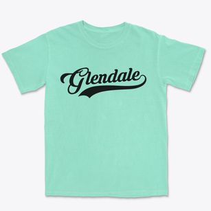 Glendale California Vintage Team Premium Heavyweight T-shirt
