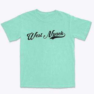 West Nyack New York Vintage Team Premium Heavyweight T-shirt