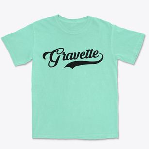 Gravette Arkansas Vintage Team Premium Heavyweight T-shirt