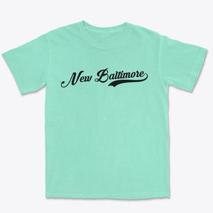 New Baltimore New York Vintage Team Premium Heavyweight T-shirt