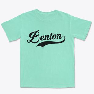 Benton Louisiana Vintage Team Premium Heavyweight T-shirt