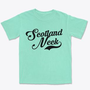 Scotland Neck North Carolina Vintage Team Premium Heavyweight T-shirt