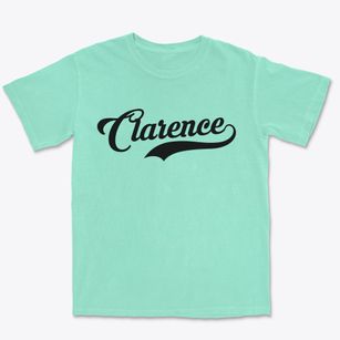 Clarence New York Vintage Team Premium Heavyweight T-shirt