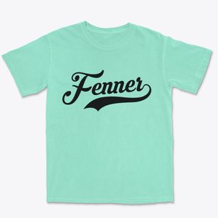Fenner New York Vintage Team Premium Heavyweight T-shirt