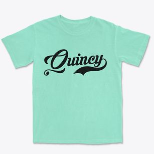 Quincy California Vintage Team Premium Heavyweight T-shirt