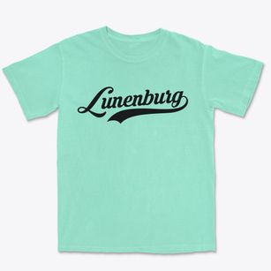 Lunenburg Vermont Vintage Team Premium Heavyweight T-shirt