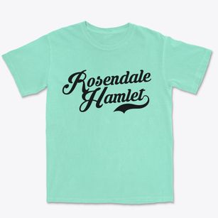 Rosendale Hamlet New York Vintage Team Premium Heavyweight T-shirt