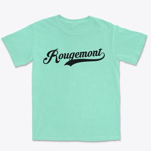 Rougemont North Carolina Vintage Team Premium Heavyweight T-shirt