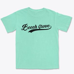 Beech Grove Kentucky Vintage Team Premium Heavyweight T-shirt