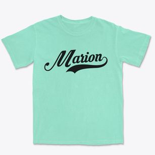 Marion Utah Vintage Team Premium Heavyweight T-shirt