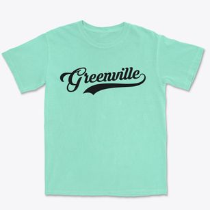 Greenville Missouri Vintage Team Premium Heavyweight T-shirt