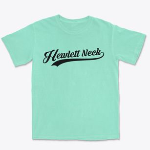 Hewlett Neck New York Vintage Team Premium Heavyweight T-shirt