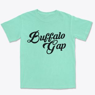 Buffalo Gap Texas Vintage Team Premium Heavyweight T-shirt