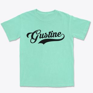 Gustine Texas Vintage Team Premium Heavyweight T-shirt