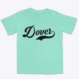 Dover North Carolina Vintage Team Premium Heavyweight T-shirt