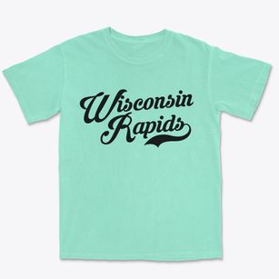 Wisconsin Rapids Wisconsin Vintage Team Premium Heavyweight T-shirt