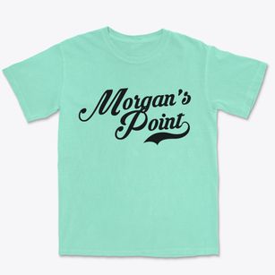 Morgan's Point Texas Vintage Team Premium Heavyweight T-shirt