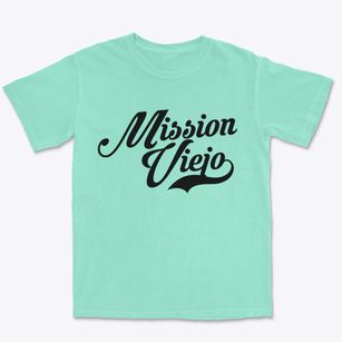 Mission Viejo California Vintage Team Premium Heavyweight T-shirt