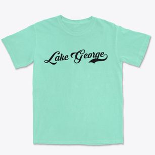 Lake George Minnesota Vintage Team Premium Heavyweight T-shirt
