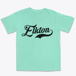 Elkton Oregon Vintage Team Premium Heavyweight T-shirt