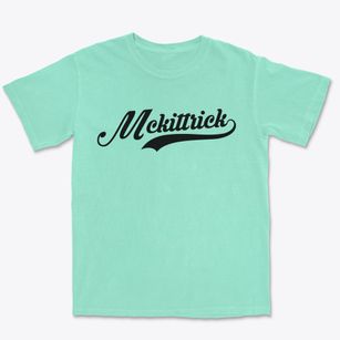 Mckittrick California Vintage Team Premium Heavyweight T-shirt