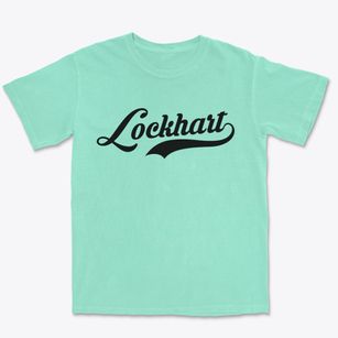 Lockhart Texas Vintage Team Premium Heavyweight T-shirt