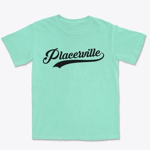 Placerville Idaho Vintage Team Premium Heavyweight T-shirt