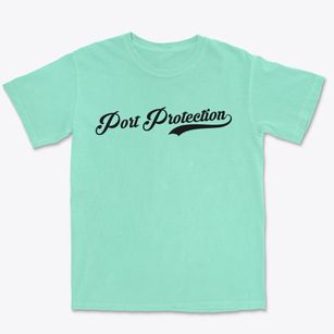 Port Protection Alaska Vintage Team Premium Heavyweight T-shirt