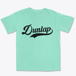 Dunlap Kansas Vintage Team Premium Heavyweight T-shirt