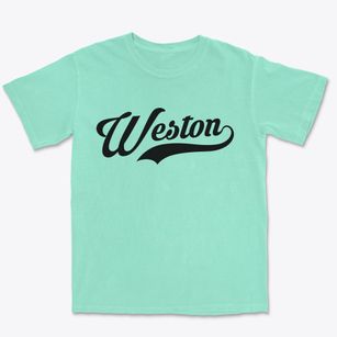 Weston Florida Vintage Team Premium Heavyweight T-shirt