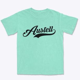 Austell Georgia Vintage Team Premium Heavyweight T-shirt