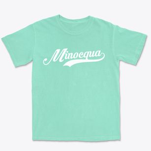 Minocqua Wisconsin Vintage Team Premium Heavyweight T-shirt