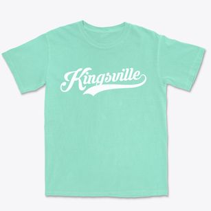 Kingsville Maryland Vintage Team Premium Heavyweight T-shirt