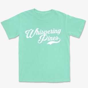 Whispering Pines North Carolina Vintage Team Premium Heavyweight T-shirt