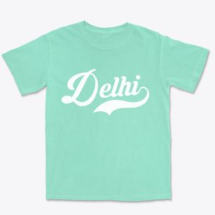 Delhi Louisiana Vintage Team Premium Heavyweight T-shirt