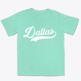 Dallas Pennsylvania Vintage Team Premium Heavyweight T-shirt