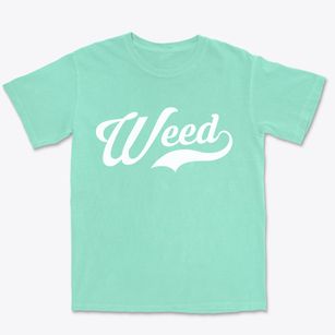 Weed California Vintage Team Premium Heavyweight T-shirt