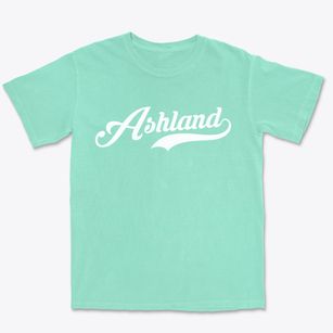 Ashland New Hampshire Vintage Team Premium Heavyweight T-shirt