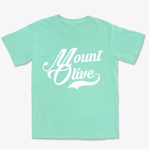 Mount Olive Illinois Vintage Team Premium Heavyweight T-shirt