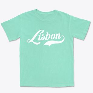 Lisbon New Hampshire Vintage Team Premium Heavyweight T-shirt