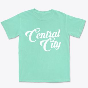 Central City Iowa Vintage Team Premium Heavyweight T-shirt